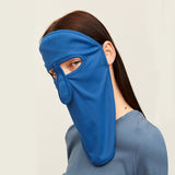 Women's Mid-length Sunscreen Mask UPF50+