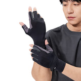 Sun-protective Golf Gloves UPF 50+ Half-Finger Gloves