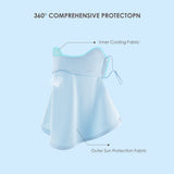 Sunscreen Face Cover Sun Protection Neck Gaiter UPF 50+