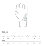 US Stock Women's Sun Protection Anti-slip Mitten UPF 50+ Riding Gloves