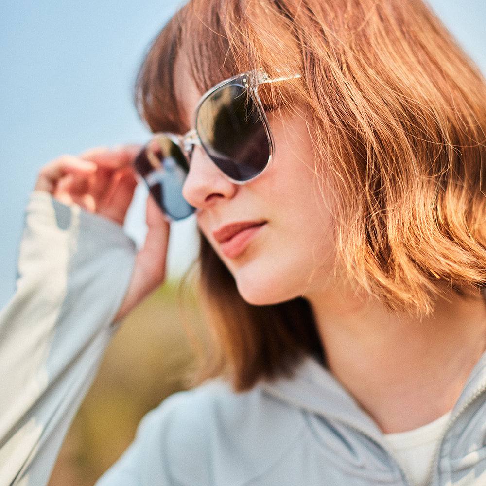 Trendy Polarized Sunglasses for Women UV400 Vintage Sun Glasses UV Protection UPF50+