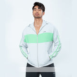 Men's Full Zip Packable Sun Protective Jacket UPF 50+