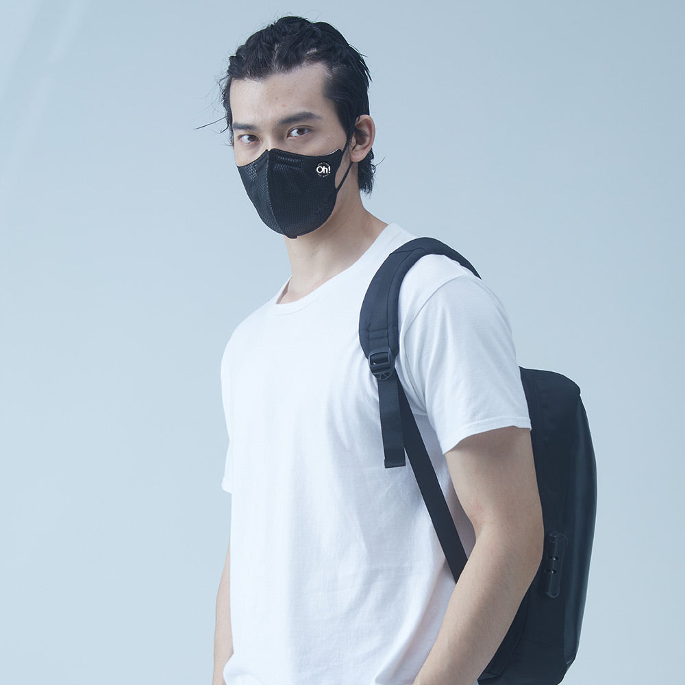 OH! ANY TIME ANY WEAR KN95 Face Masks Breathable Comfortable and Disposable KN95 Mask