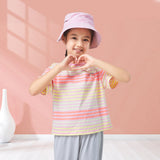 Kid’s Bucket Hat with Neck Flap and Strap UPF 50+