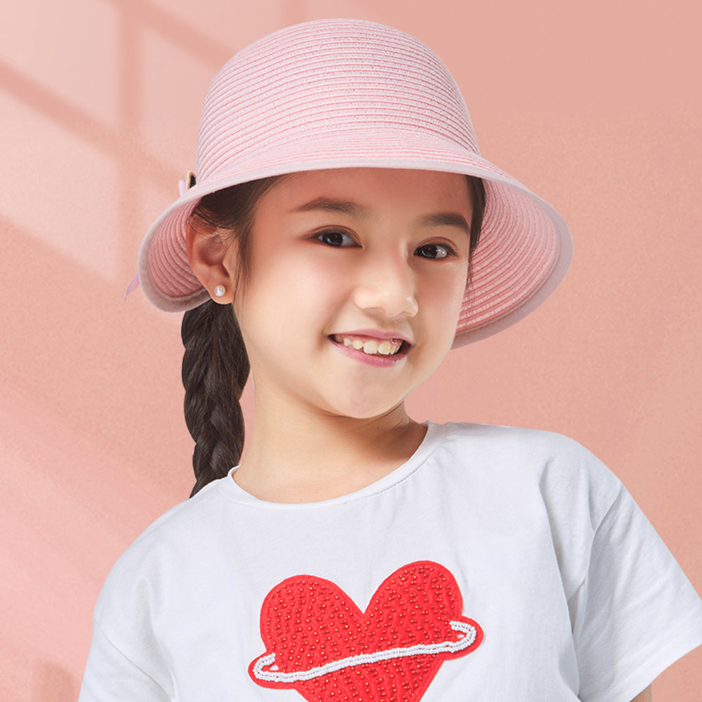 Kid's Sun-proof Straw Hat UPF 50+