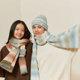 Winter Warm Scarf Soft Knitted Large Blanket Classic Tassel Plaid Wrap Shawl Scarves