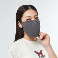 Breathable Large Cover Sunscreen Mask UPF50+