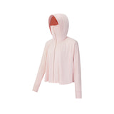 Cropped Sun Protection Jackets UPF50+ Hoodie Tops Coats