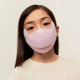 Kid's Face Sunscreen Mask Cartoon Print UPF50+