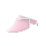 US Stock Kid's UV Protection Adjustable Face Sheild Visor Hat UPF 50+