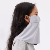 Kid's Sun Protection Face Cover Breathable Neck Gaiter UPF 50+