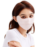 Breathable Anti-UV Face Mask with Canthus Protection UPF 50+