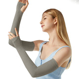 Cooling Sun Protection Arm Sleeves Quick Dry UPF 50+