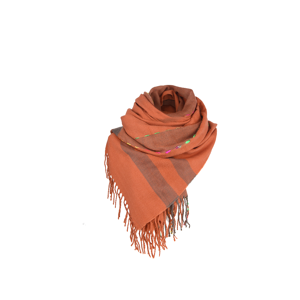 Women's Warm Scarf Cozy Shawl Soft Long Wrap for Fall and Winter