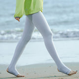 Women's Sunscreen Feet Cover Legging UPF 50+