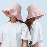 Women's Outdoor UV Protection Foldable Wide Brim Beach Fishing Hat UPF 50+
