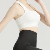 Compress & Compact Sports Workout Yoga Bra Wireless Supportive Crop Tank Tops