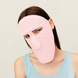 Women's Sunscreen Mask Breathable Facekini UPF50+