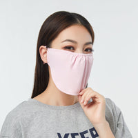 Breathable Large Cover Sunscreen Mask UPF50+