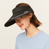 Unisex Large Brim Visor Cap UPF 50+ Sun Protection Hat