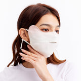 Blush Breathable Face Mask Cooling Sunscreen Covering Anti-UV UPF 50+