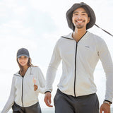 Men's Sun Protection Zip-Up Hoodie Full Face Cover UPF50+