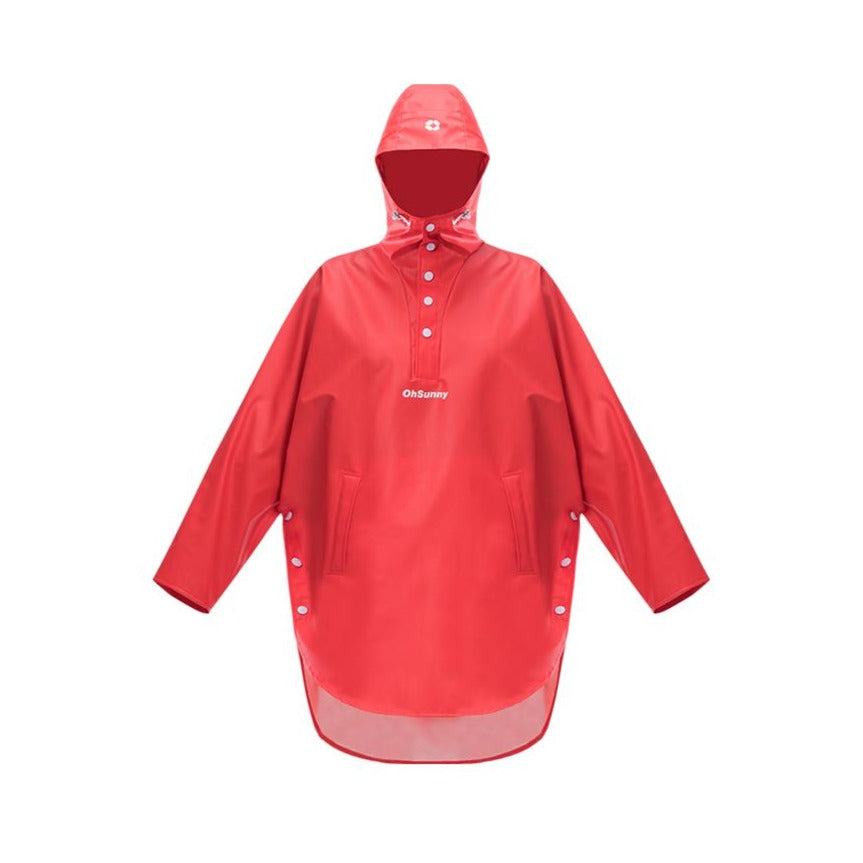 Red Ultra Light Rain-proof Wind Coat