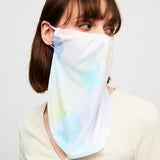 US Stock Anti-UV Layered Face Cover Sun Protective Balaclava UPF 50+