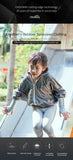 Kid's Full-zip Sun Protective Hoodie UPF 50+