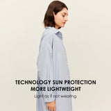 Women's Sun Protection Shirt Loose Top Jacket