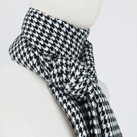 Women's Winter Warm Scarf Tartan Plaid Shawl Soft Long Wrap