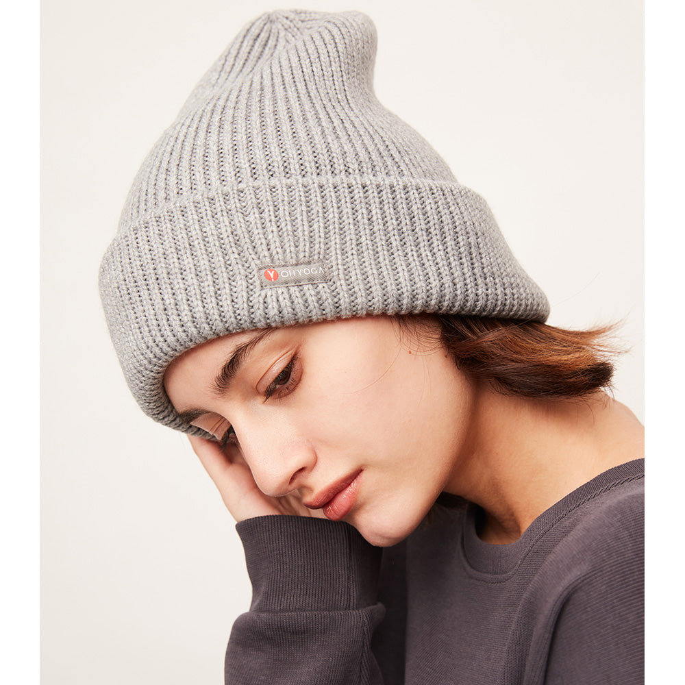Women's Winter Lock-Tec Sheep Wool Heated Kint Hat