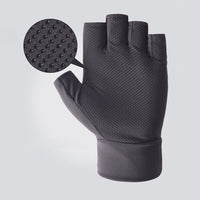 Women's Sun Protection Anti-slip Mitten UPF 50+ Riding Gloves