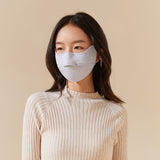 Winter Mask with Nose Opened Breathable Balaclava Outdoor Protect Face Cover Washable Reusable Warm Facemask