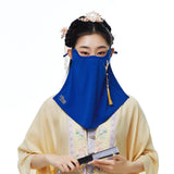 Neck Protection Large Cover Sunscreen Face Mask UPF50+ Hanfu Accessories