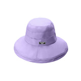 Women's Outdoor UV Protection Foldable Wide Brim Beach Fishing Hat UPF 50+