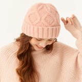 Women's Winter Heated Knit Hat
