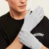 Men's Sun Protection Workout Gloves with Touch Screen UPF 50+