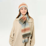 Winter Warm Scarf Soft Knitted Large Blanket Classic Tassel Plaid Wrap Shawl Scarves
