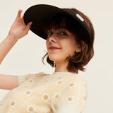 Women' Empty Top Large Brim Sun Visor Hat UPF50+