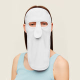 Women's Mid-length Sunscreen Mask UPF50+