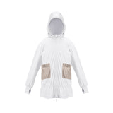 Kid’s Loose Zip-up Hoodie UPF 50+ Sun Protection Coat with Pockets