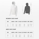 Unisex Sun Protection Hoodie Long Sleeve Jacket UPF 50+ For Men Women