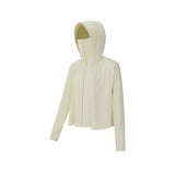 Cropped Sun Protection Jackets UPF50+ Hoodie Tops Coats