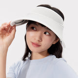 Unisex Visor Hat UV Protection UPF 50+ with Adjustable Wide Brim