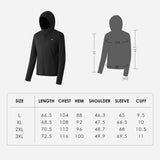 Men's Sun Protection Hooded Long Sleeve Outdoor Clothing UPF50+