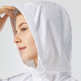US Stock Women's Sun Protective Hoodie UPF 50+ Ultra Light Jacket