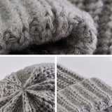 Women's Winter Oversize Baggy Knit Beanie