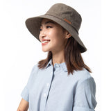 Unisex Large Brim UV Protection Foldable Fisherman Bucket Hat UPF 50+