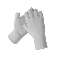 Women's Sun Protection Anti-slip Mitten UPF 50+ Riding Gloves